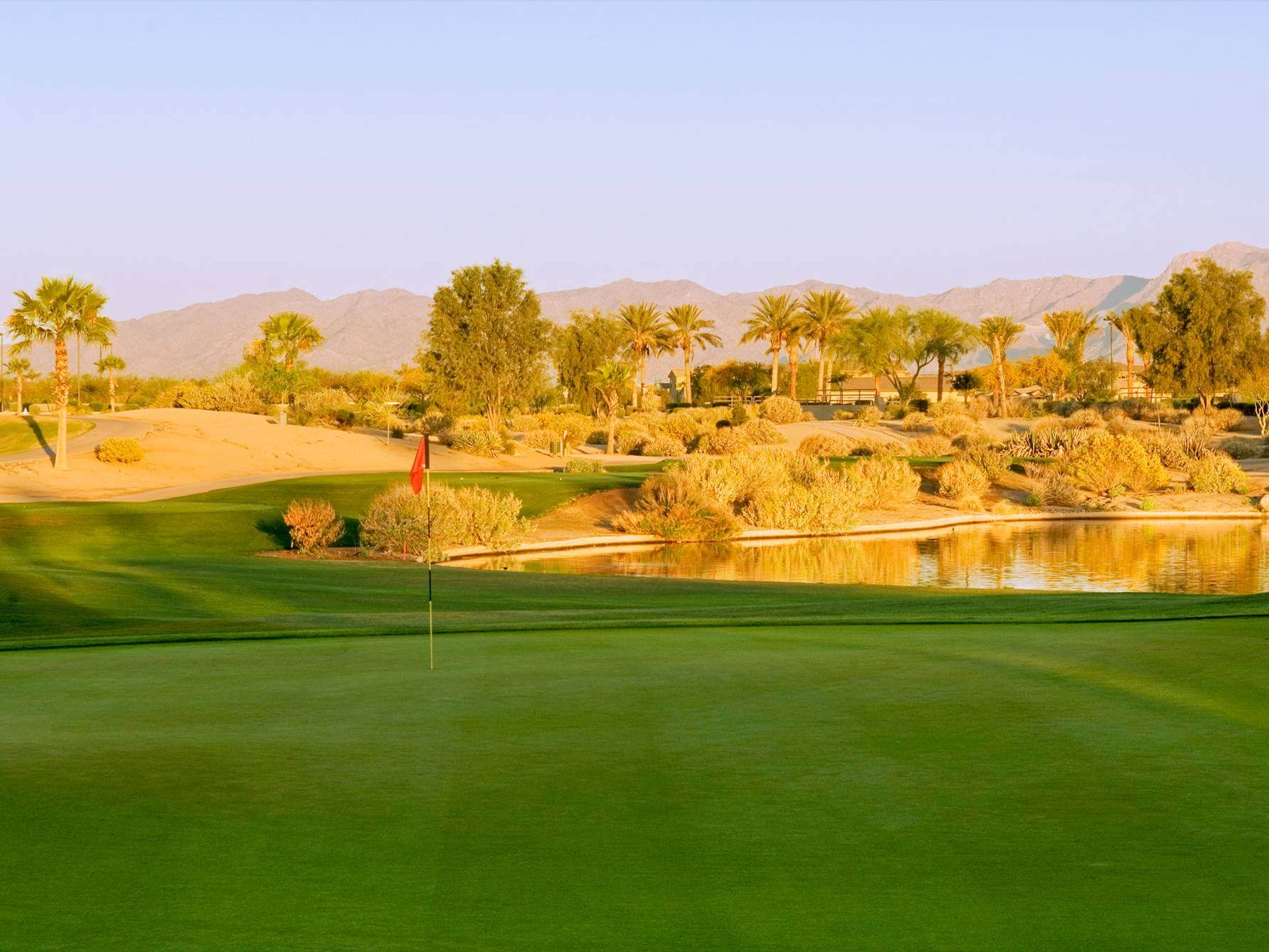 Palm Valley Golf Course Review Goodyear AZ Meridian CondoResorts