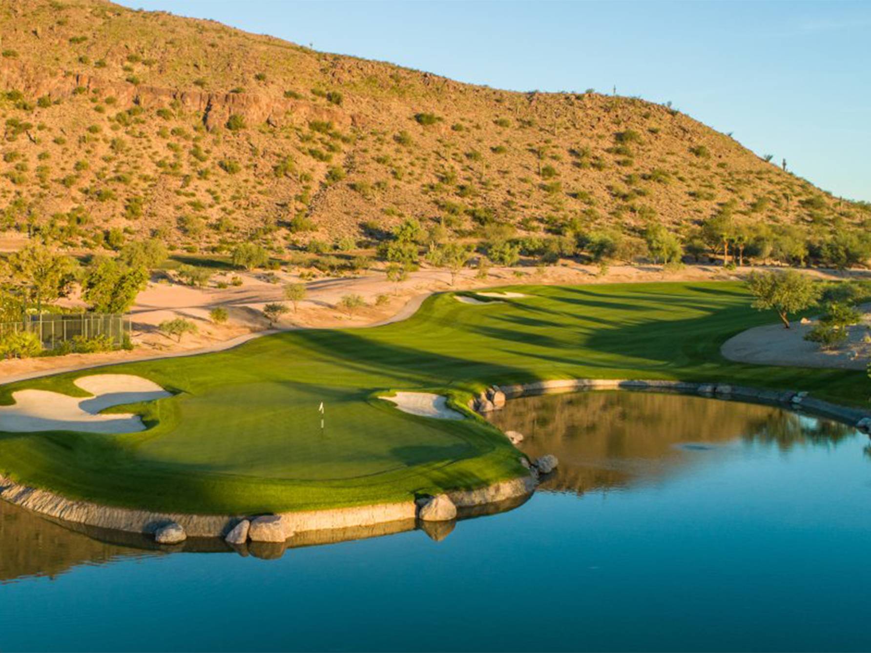 Phoenician Golf Course Review Scottsdale AZ Meridian CondoResorts