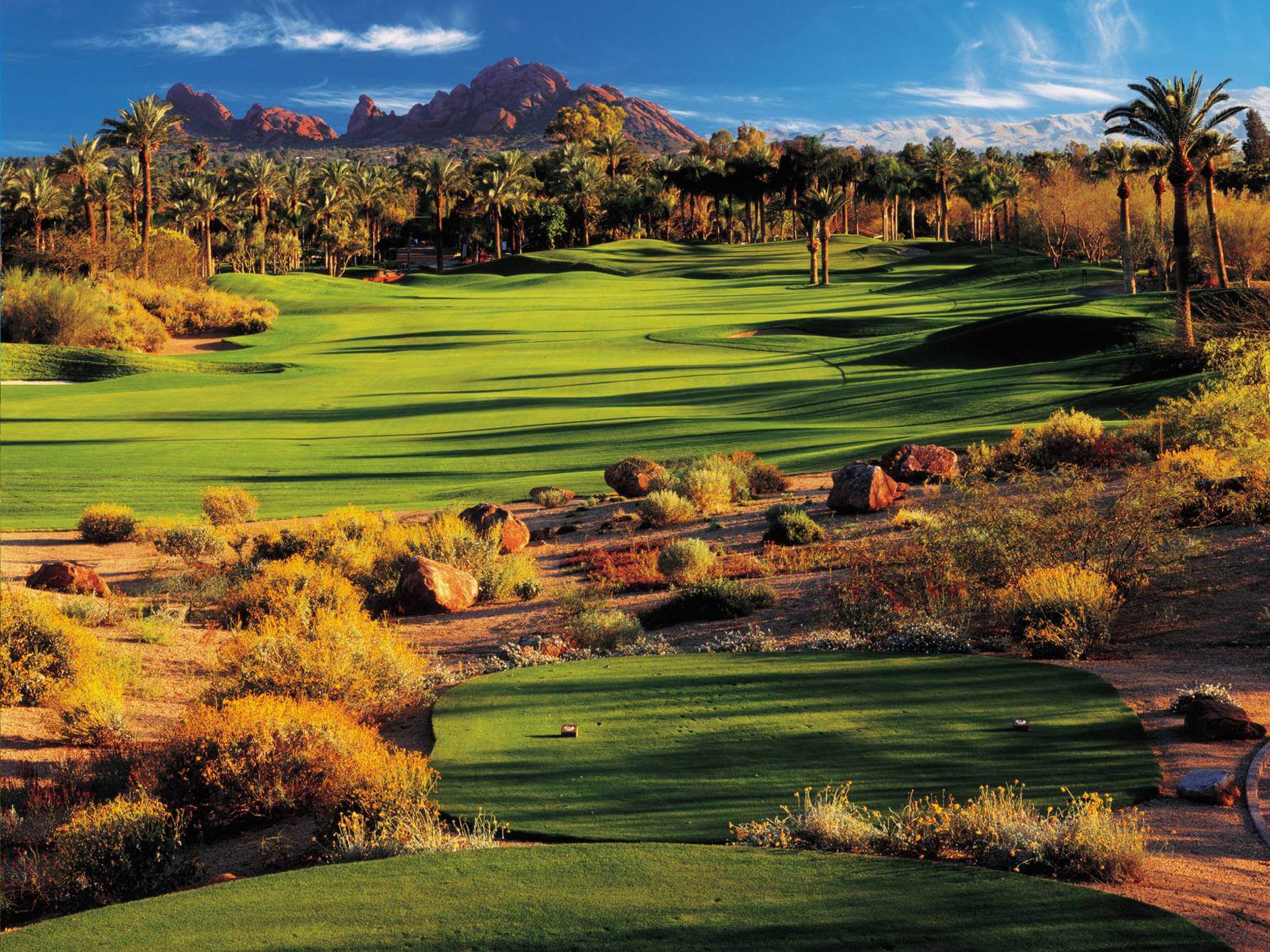 Phoenician Golf Course Review Scottsdale AZ Meridian CondoResorts