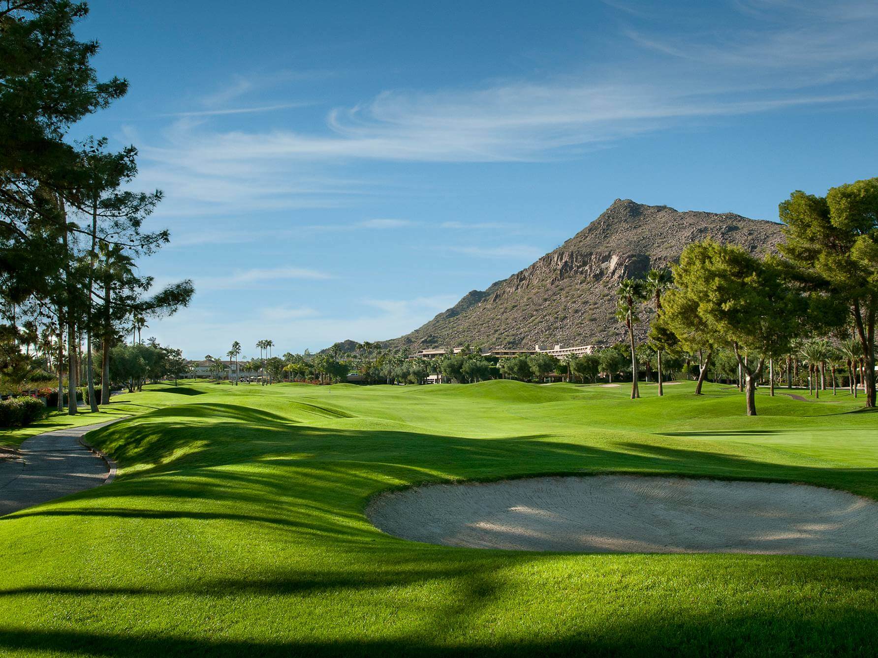 Phoenician Golf Course Review Scottsdale AZ Meridian CondoResorts