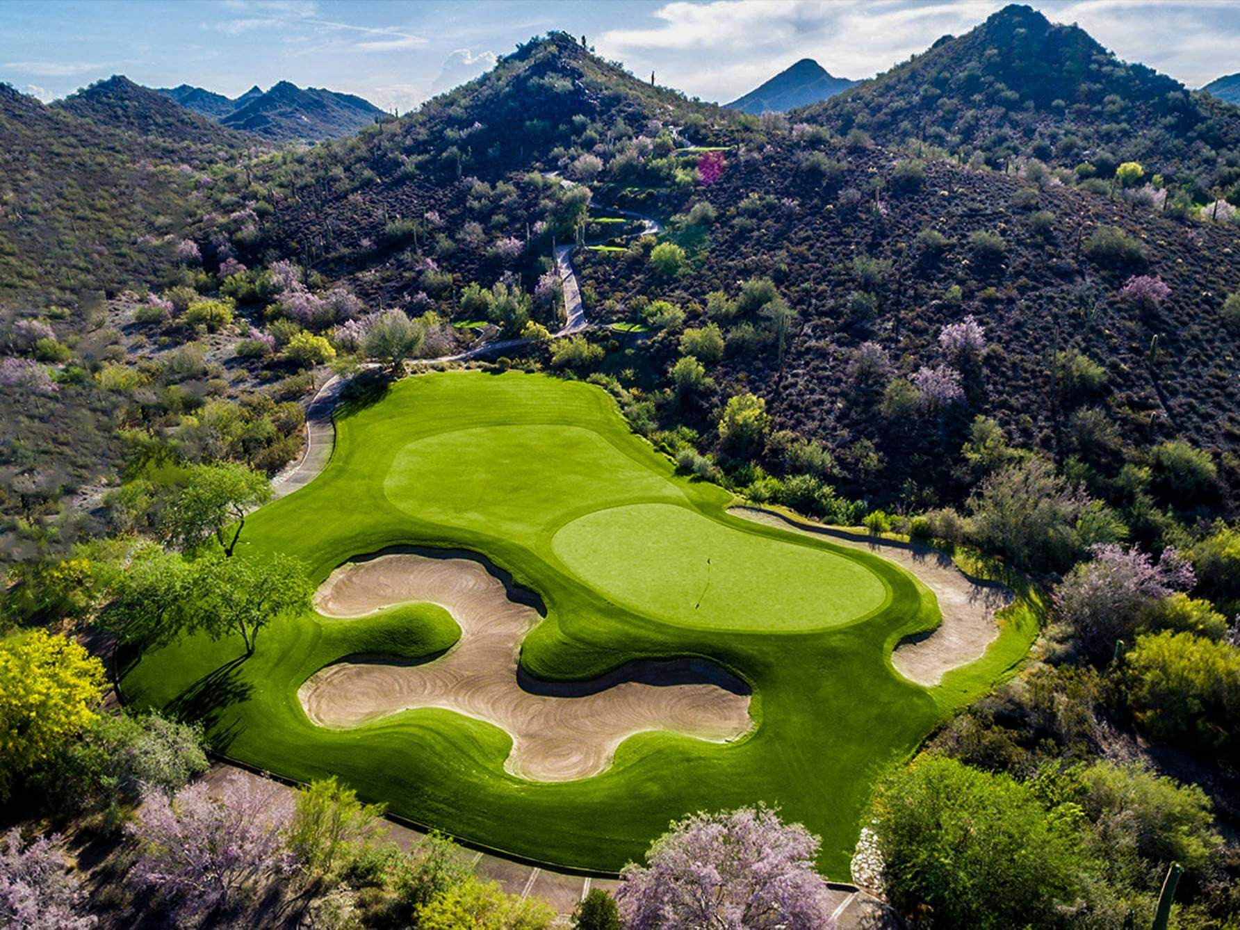 Dove mountain. Terra Vista Golf course Бразилия.