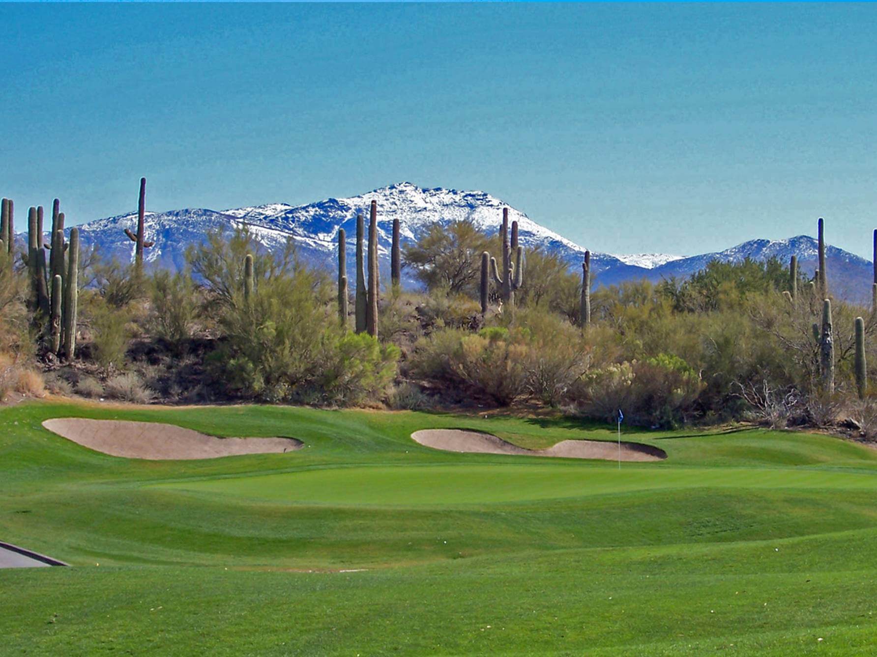 Rancho Manana Golf Course Review Cave Creek AZ Meridian CondoResorts