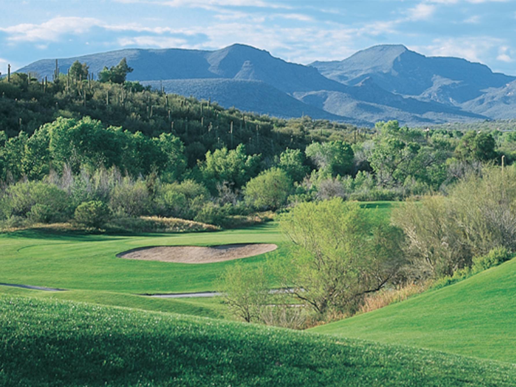 Rancho Manana Golf Course Review Cave Creek AZ Meridian CondoResorts