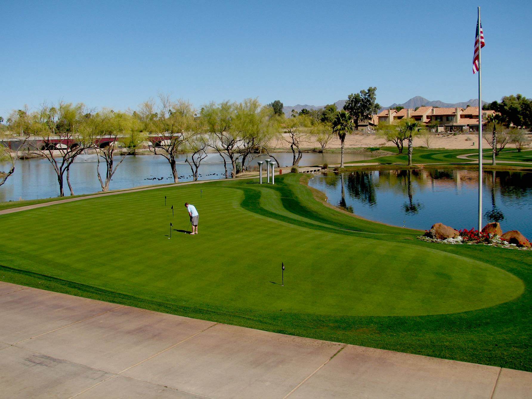 Silverado Golf Club, Scottsdale, Arizona Golf course information and