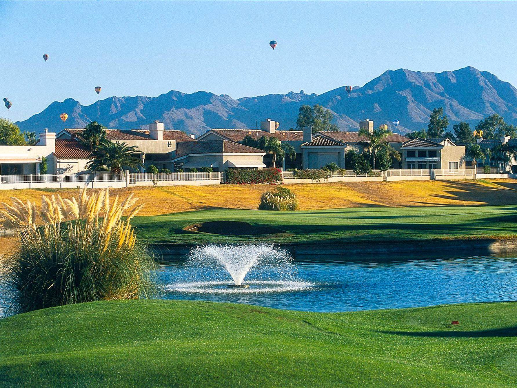 Starfire Golf Course Review Scottsdale AZ Meridian CondoResorts