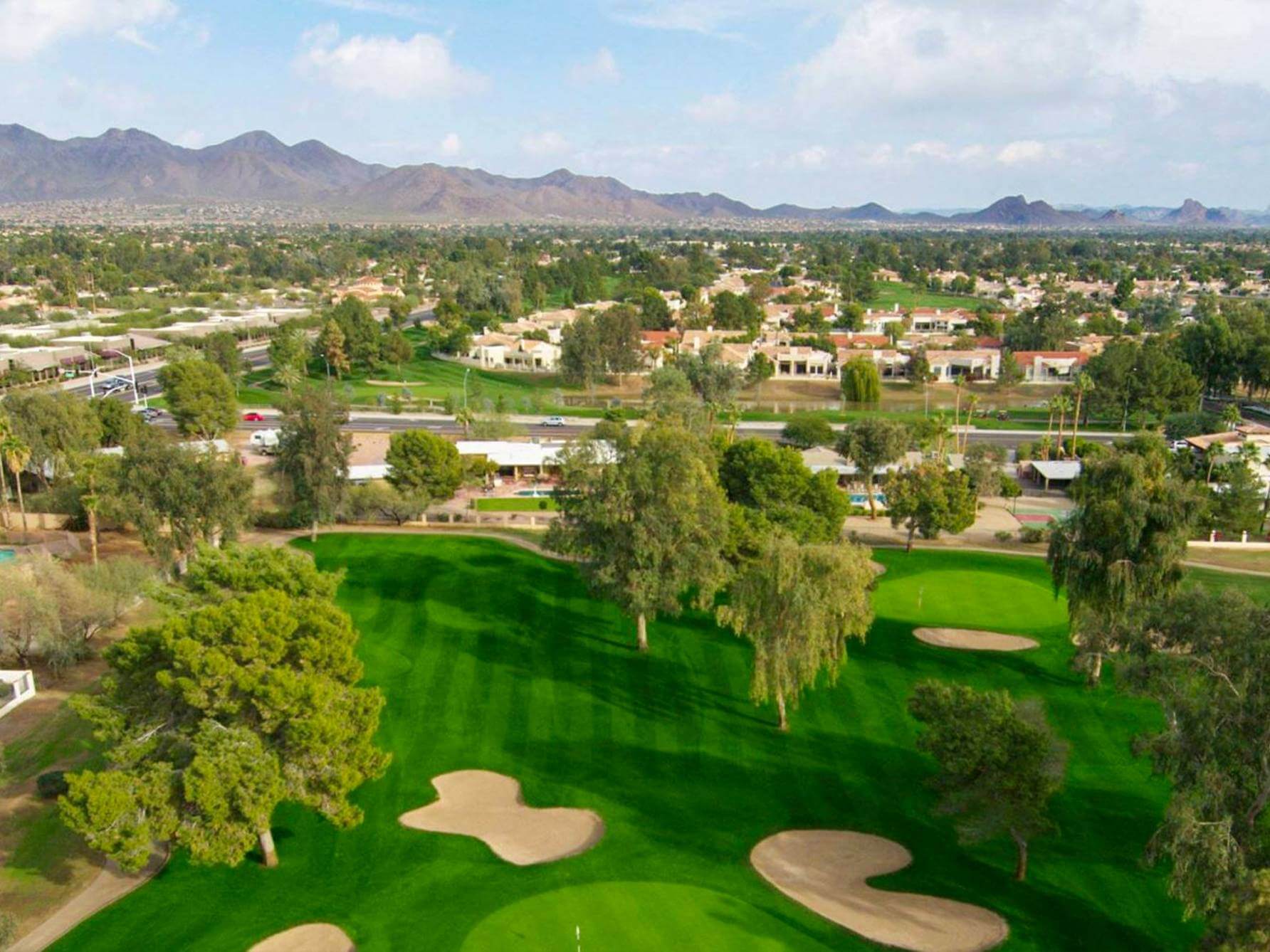 Starfire Golf Course Review Scottsdale AZ Meridian CondoResorts