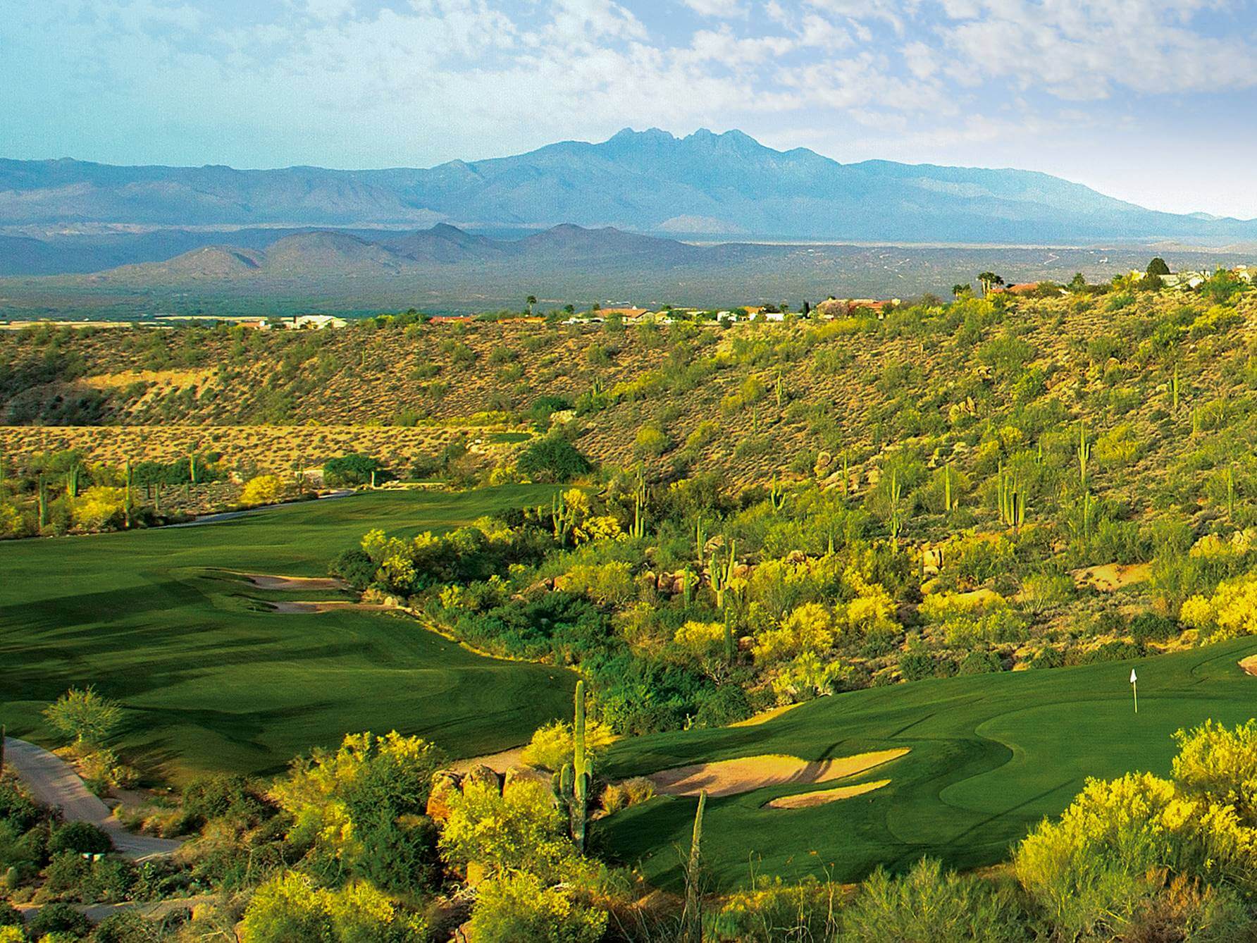 Sunridge Canyon Golf Course Review Fountain Hills AZ Meridian