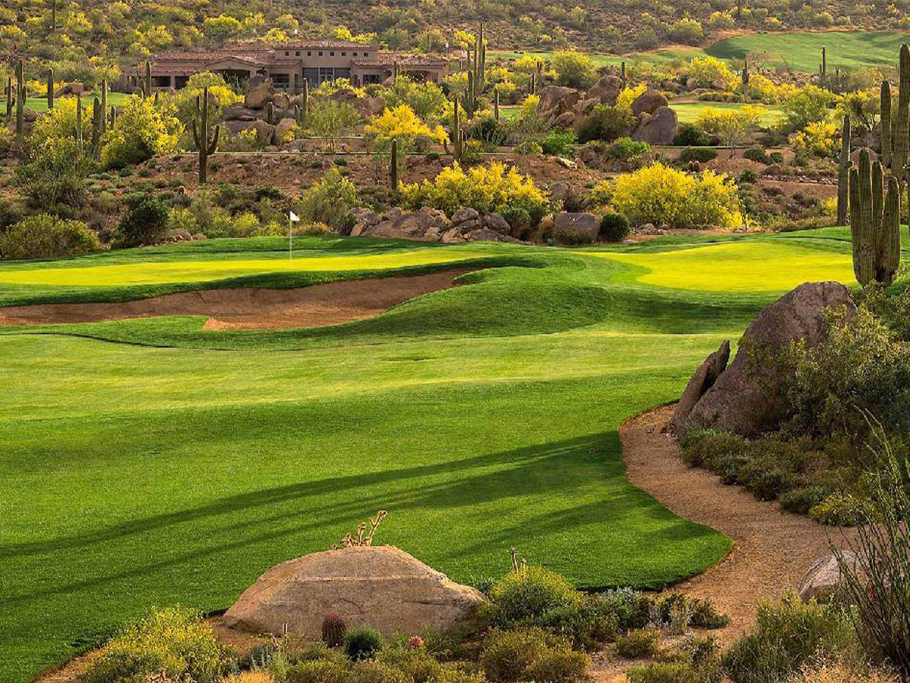 Sunridge Canyon Golf Course Review Fountain Hills AZ Meridian