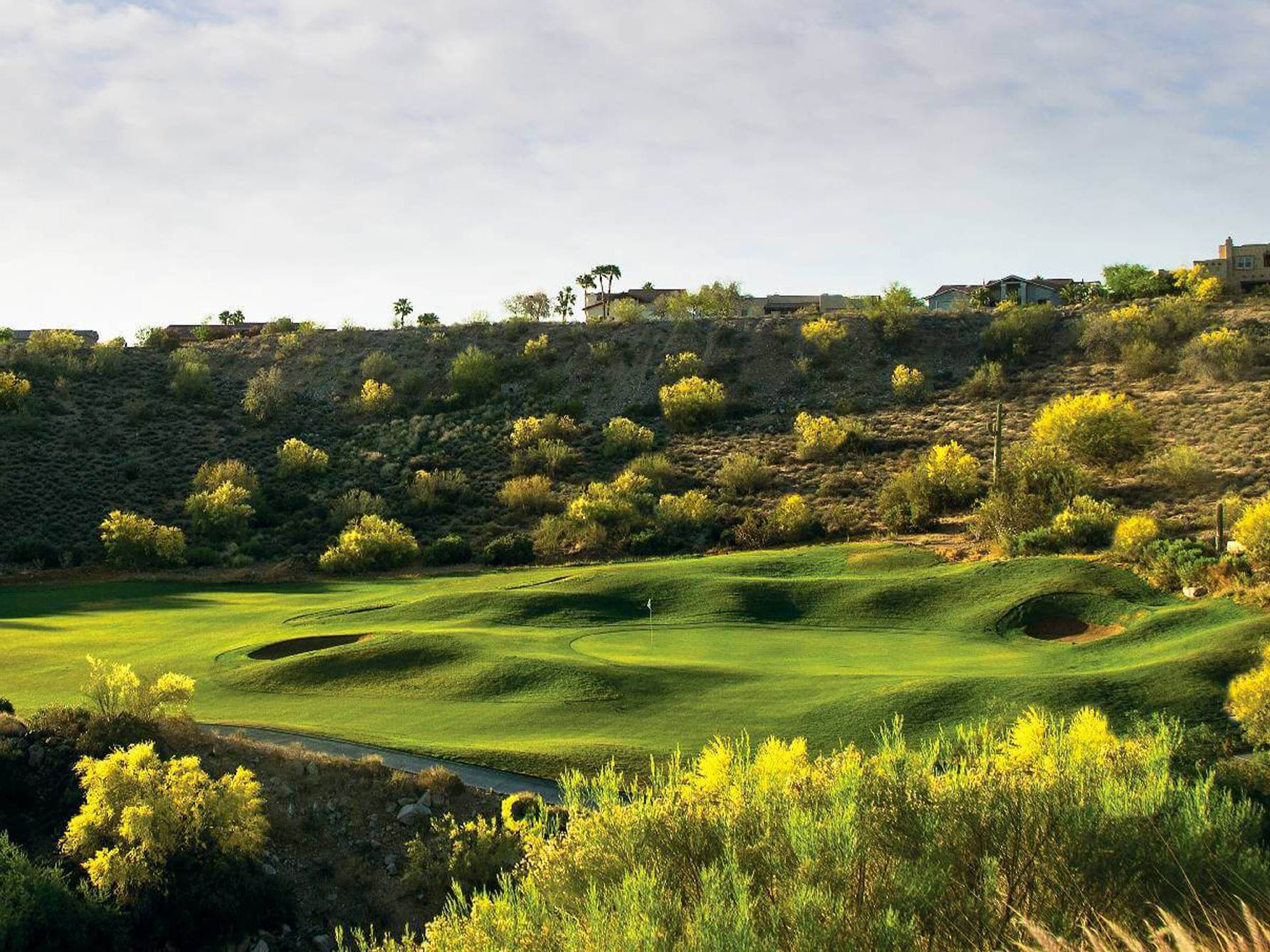 Sunridge Canyon Golf Course Review Fountain Hills AZ Meridian