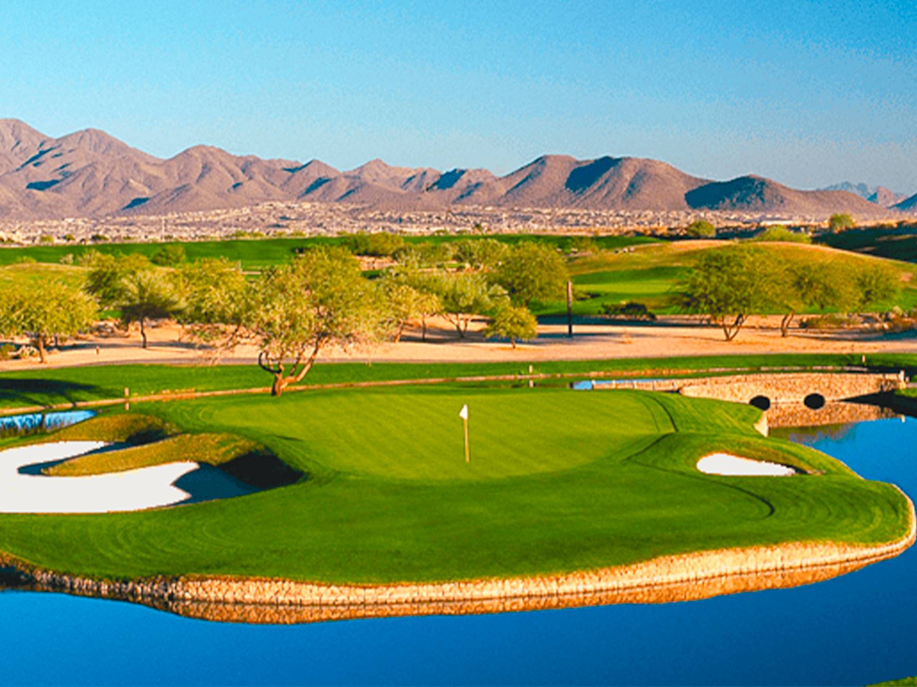 TPC Champions Golf Course Review Scottsdale AZ Meridian CondoResorts