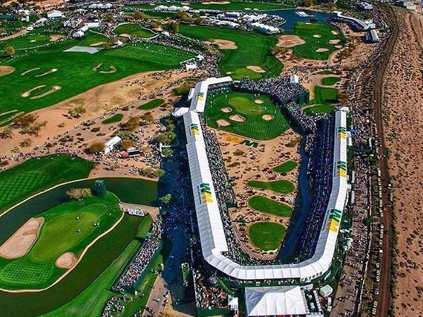 TPC Scottsdale - Stadium Course, Scottsdale, Arizona - Golf course 