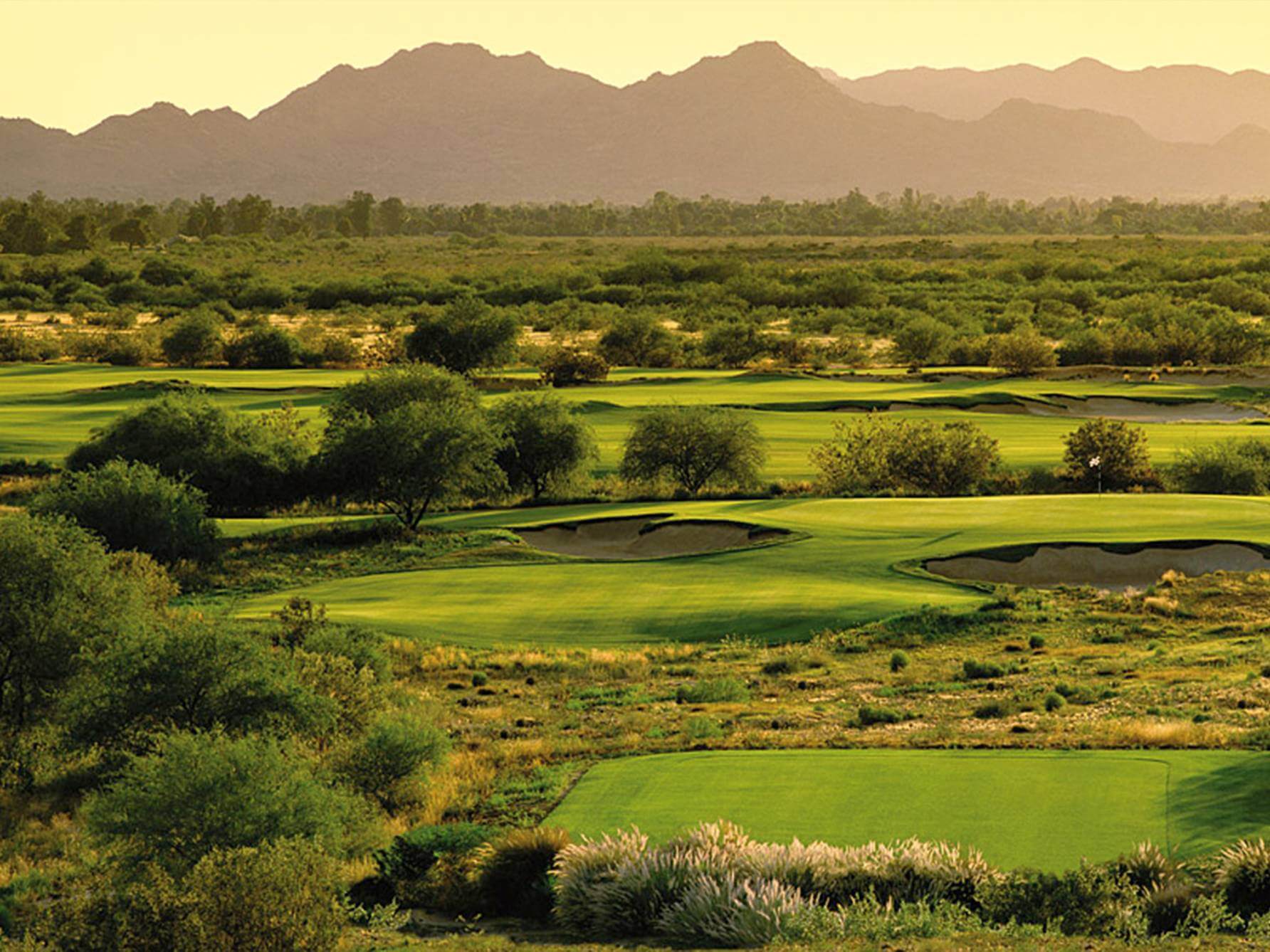 Talking StickPiipaash Golf Course Review Scottsdale AZ Meridian