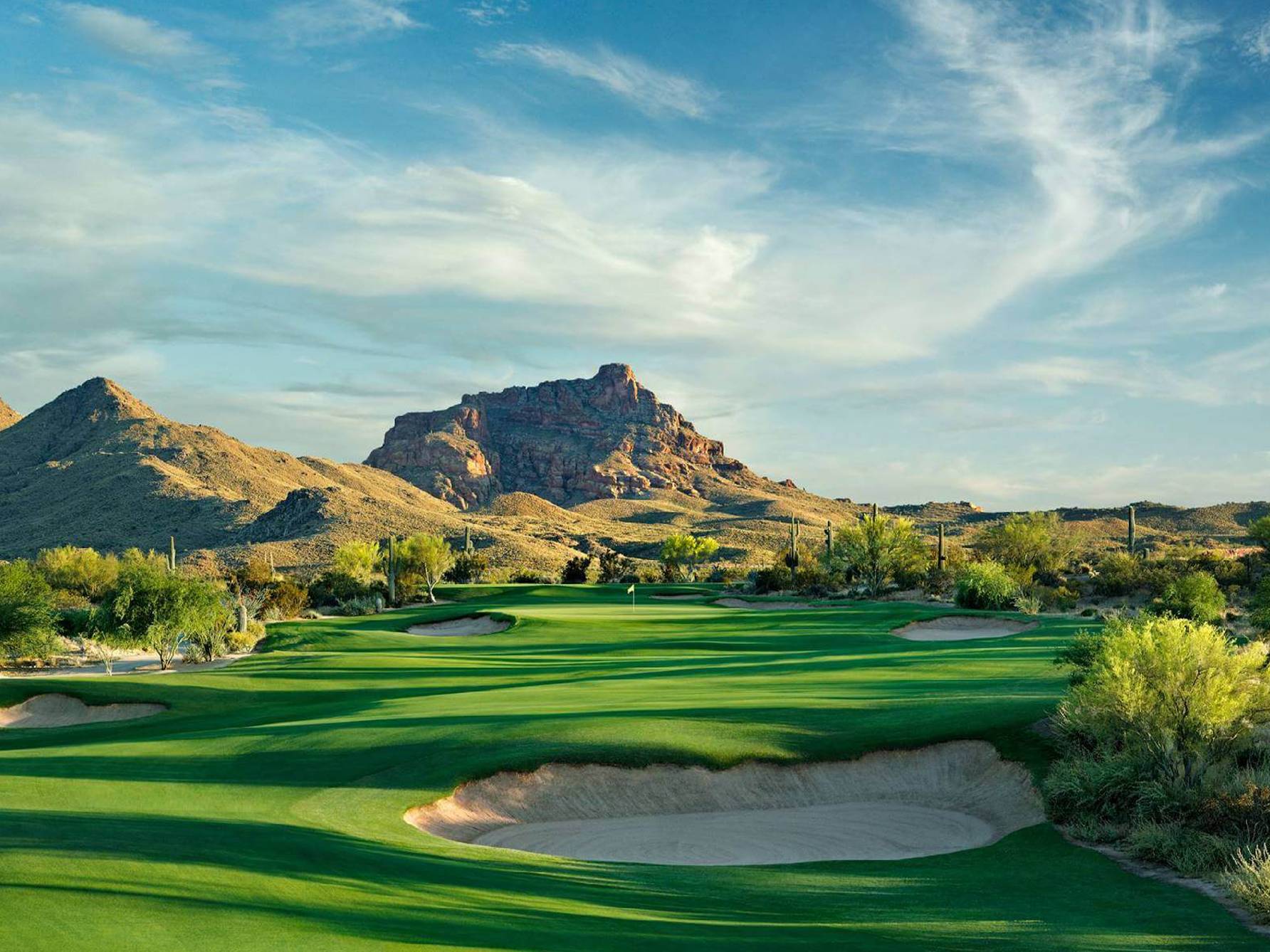 Talking Stick South Course, scottsdale, Arizona Golf course