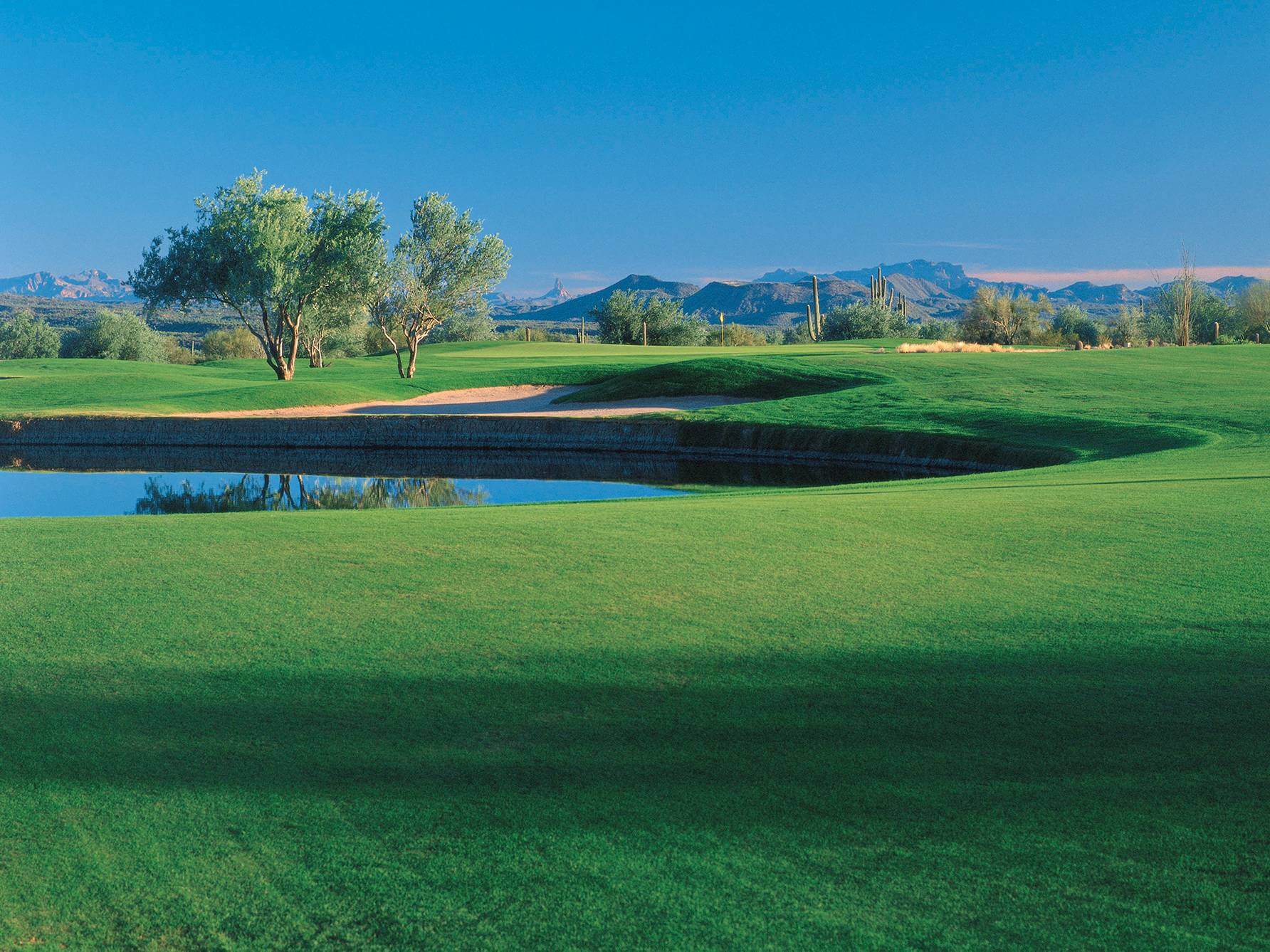 Tonto VerdeRanch Golf Course Review Rio Verde AZ Meridian CondoResorts