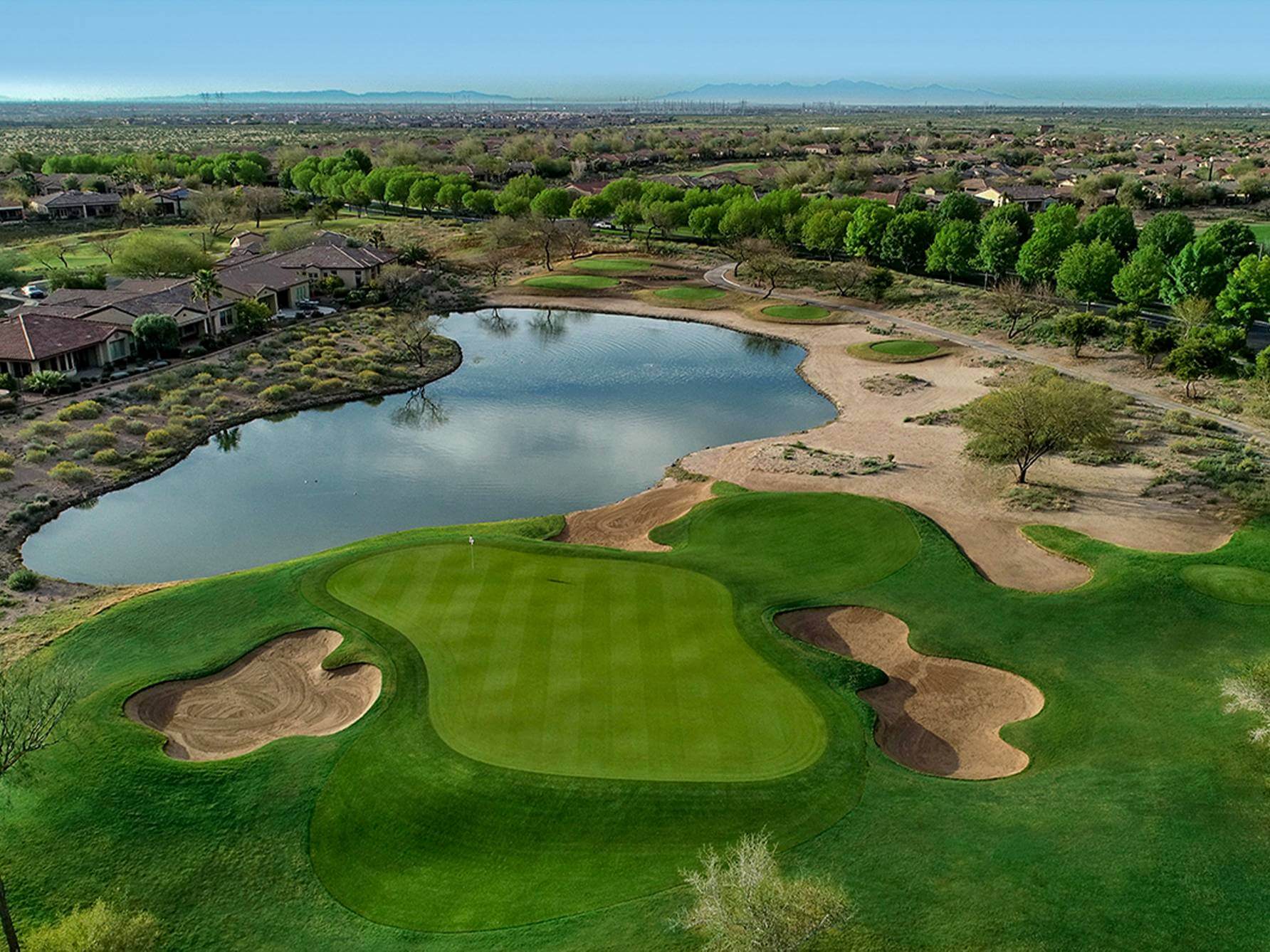 Trilogy Golf Club at Vistancia, Peoria , Arizona Golf course