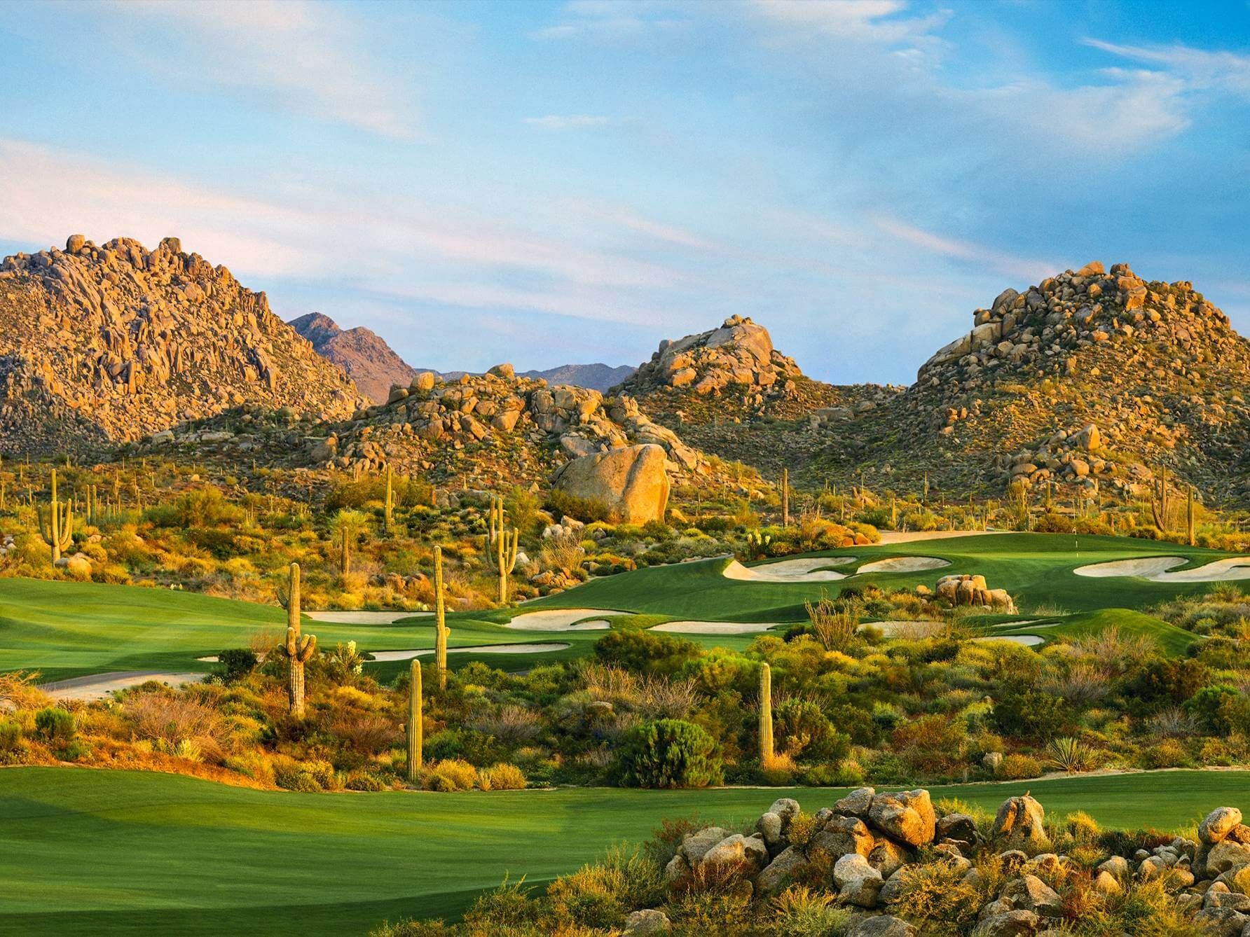 Troon North Monument Golf Course Review Scottsdale AZ Meridian 