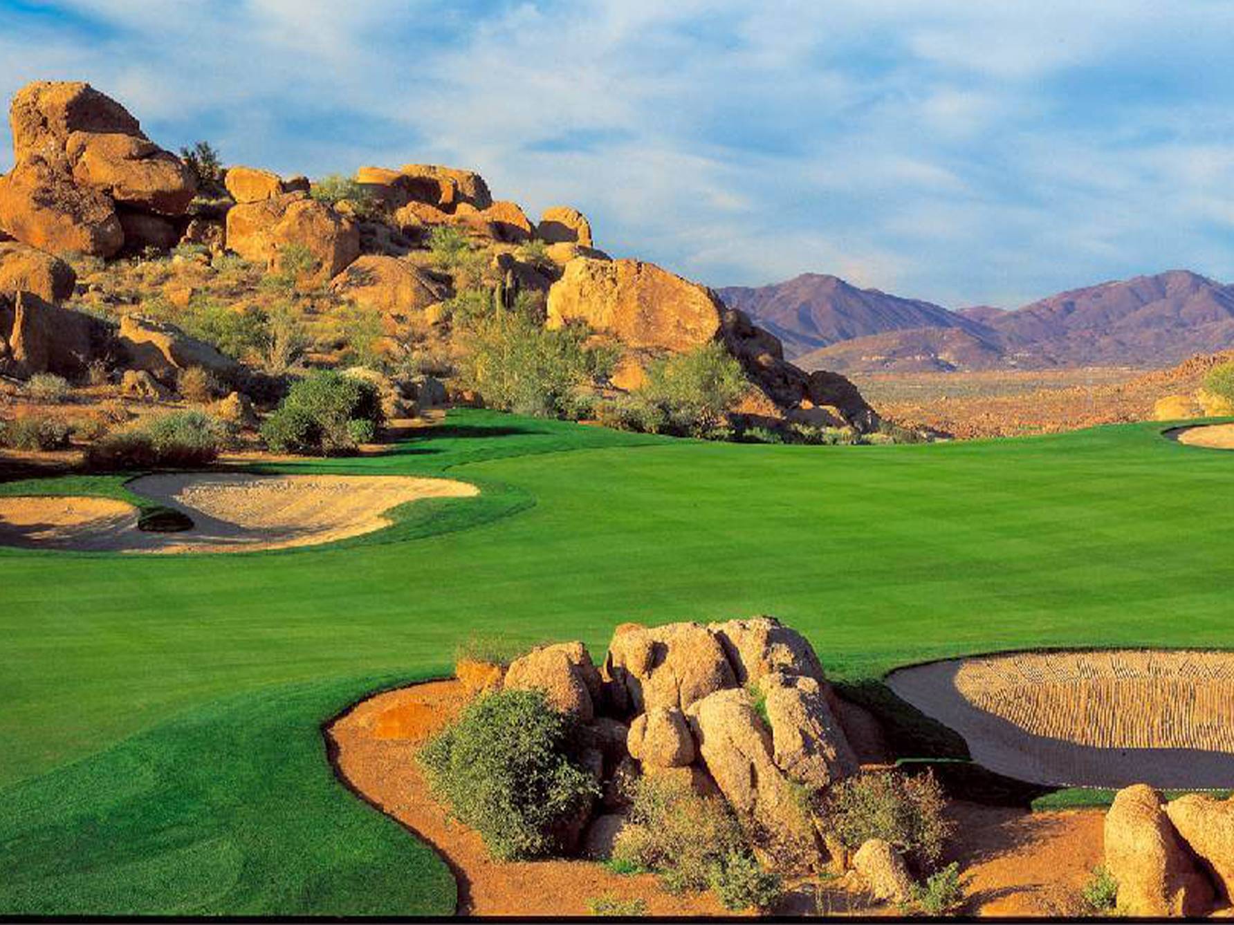 Troon NorthMonument Golf Course Review Scottsdale AZ Meridian