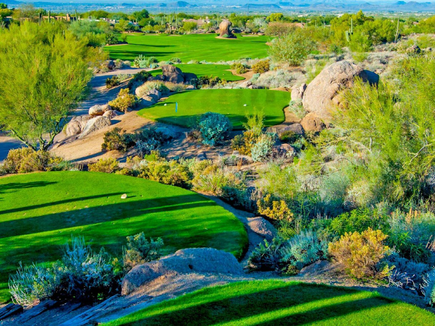 Troon NorthMonument Golf Course Review Scottsdale AZ Meridian