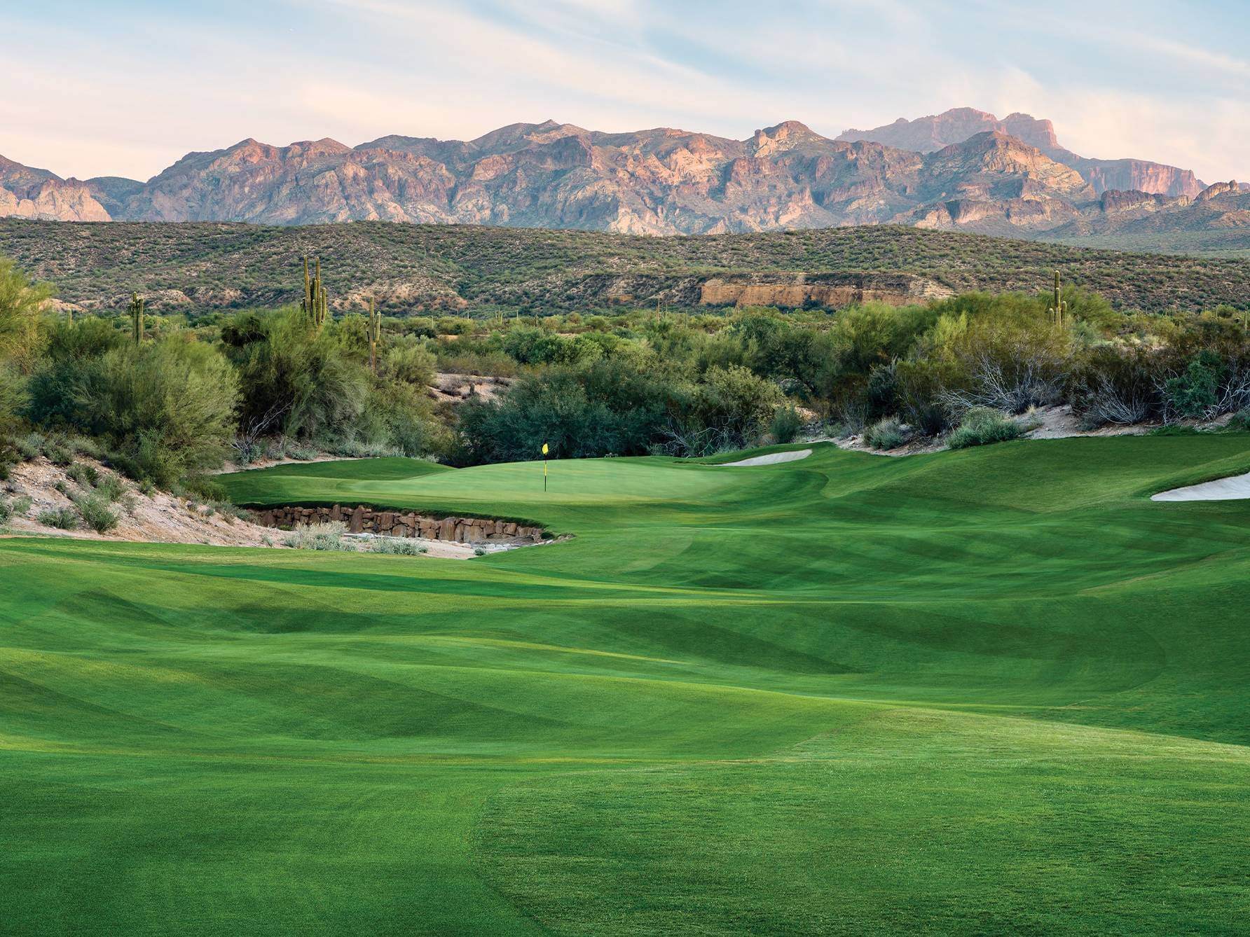 WeKoPa, Cholla Golf Course Review McDowell AZ Meridian CondoResorts