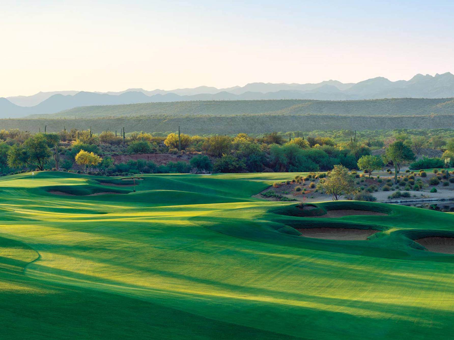 WeKoPa, Cholla Golf Course Review McDowell AZ Meridian CondoResorts