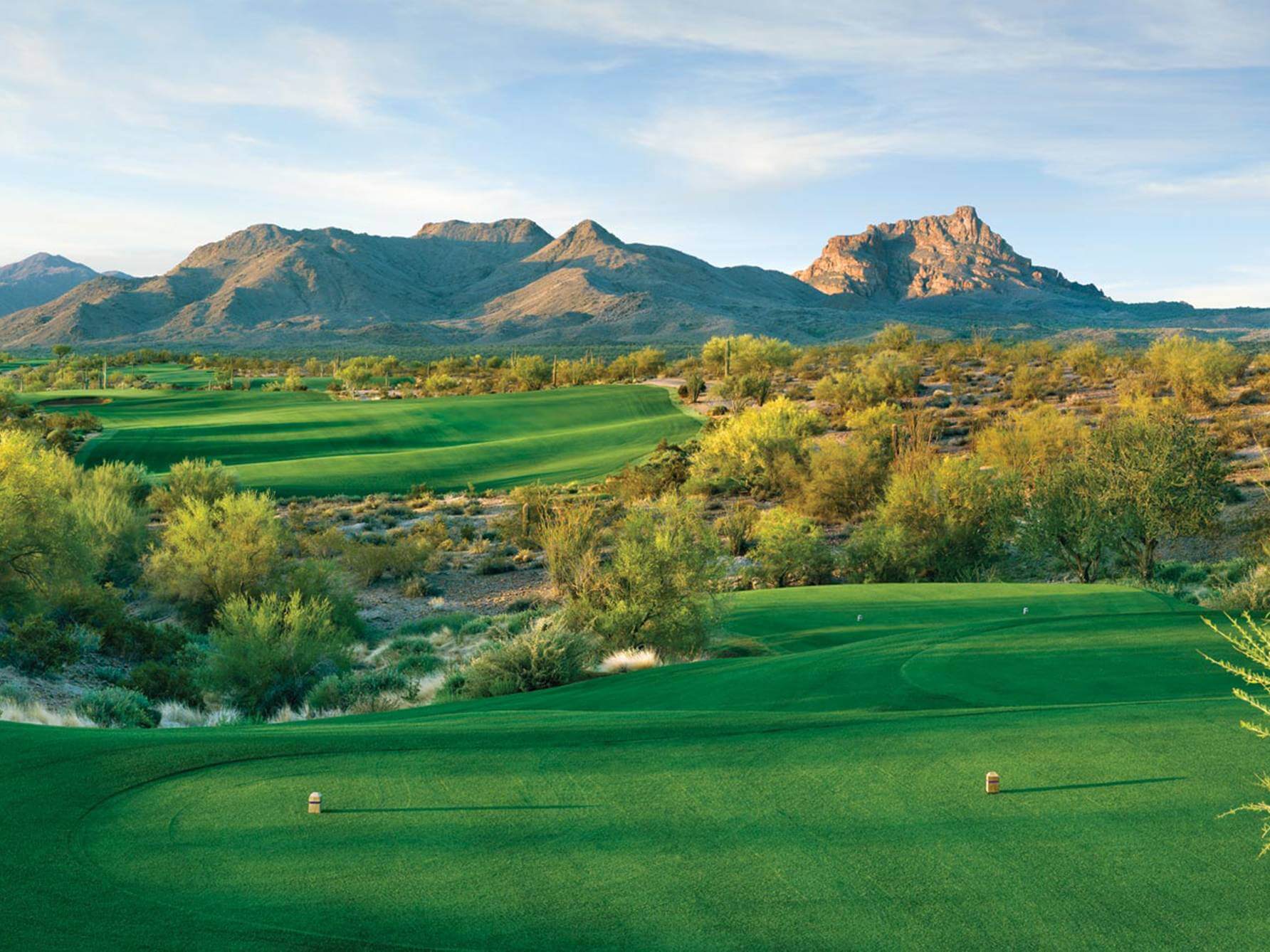 WeKoPa, Saguaro Golf Course Review McDowell AZ Meridian CondoResorts