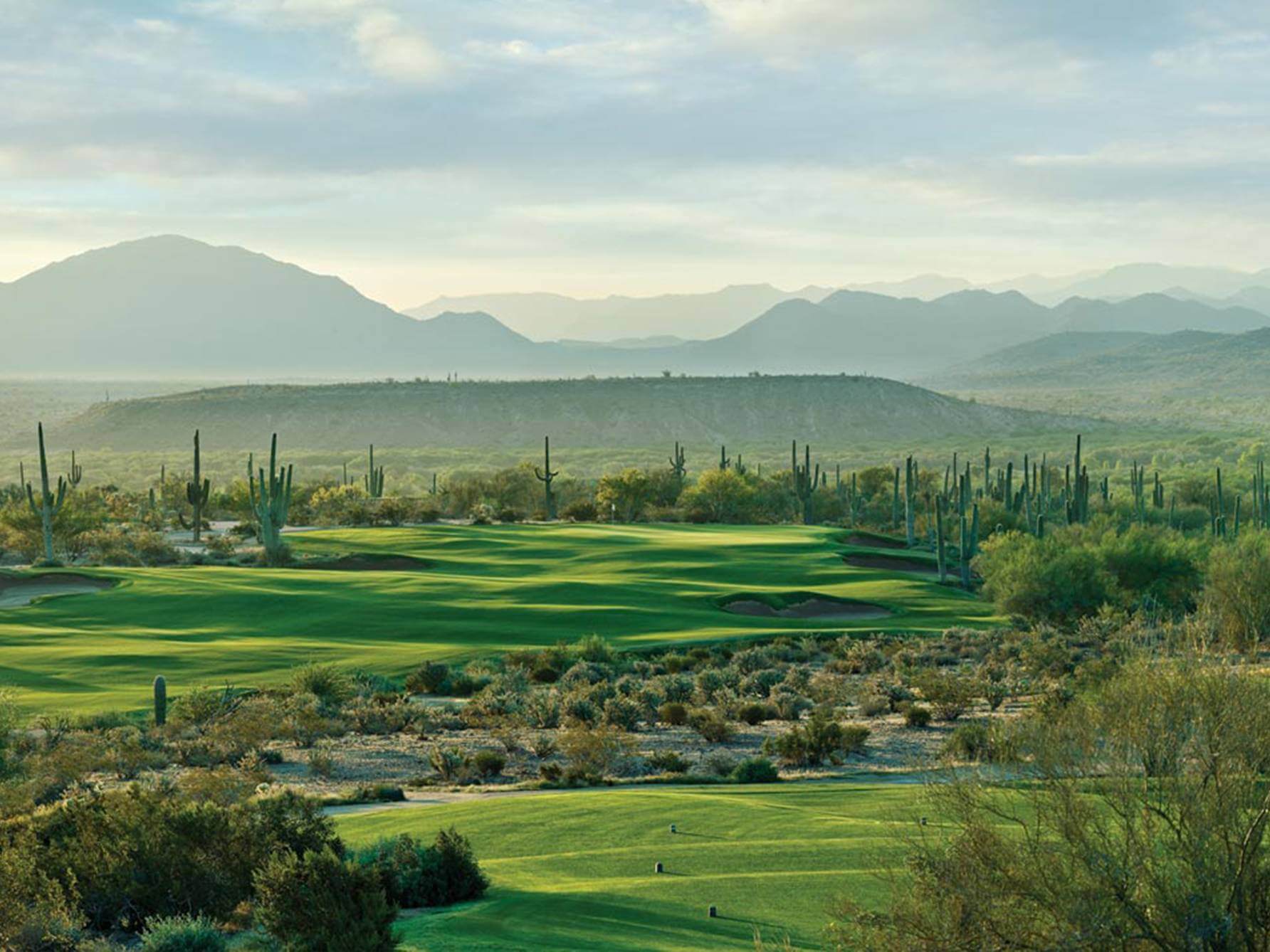 WeKoPa, Saguaro Golf Course Review McDowell AZ Meridian CondoResorts