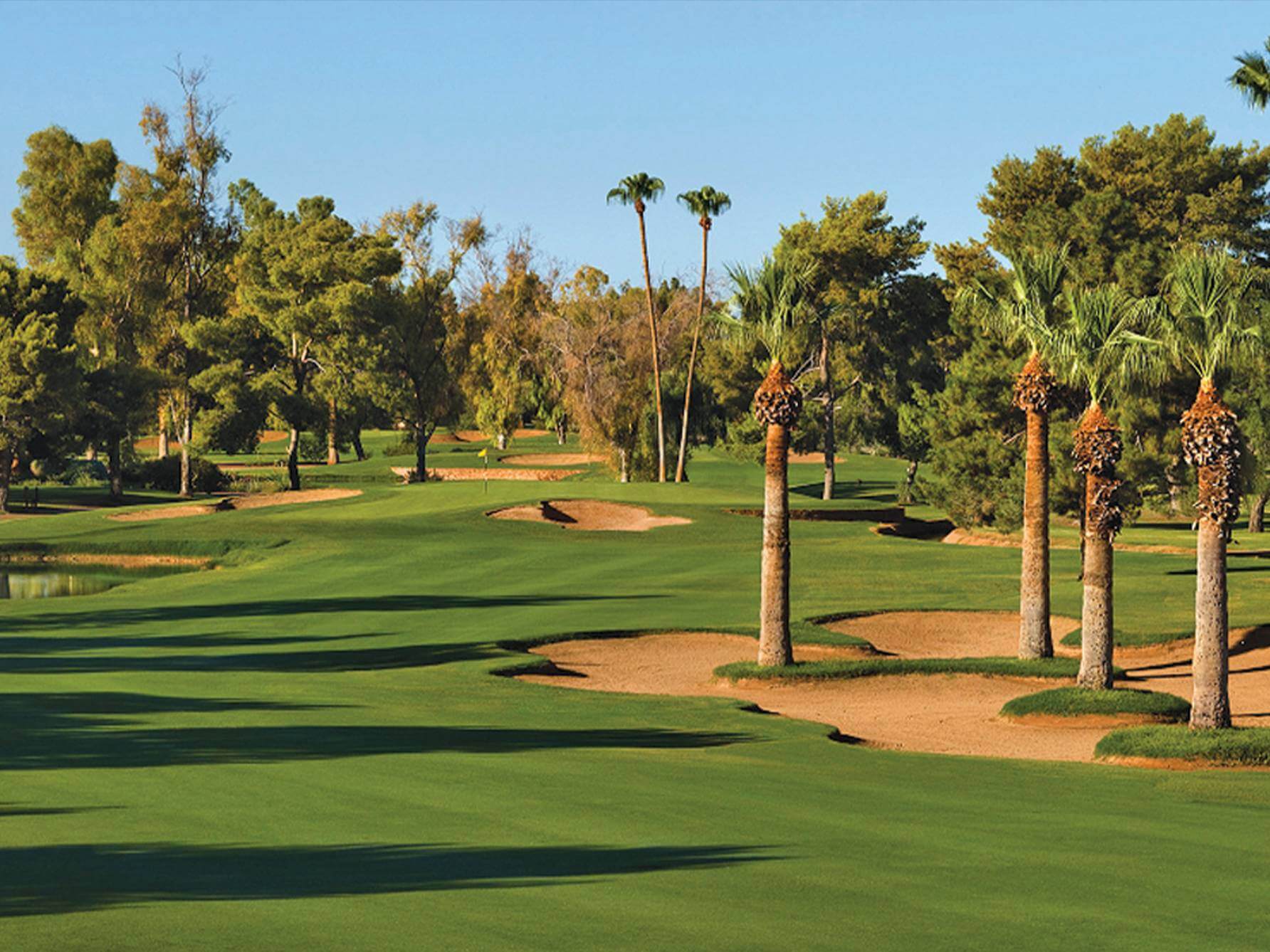 Wigwam Gold, Litchfield Park, Arizona Golf course information and