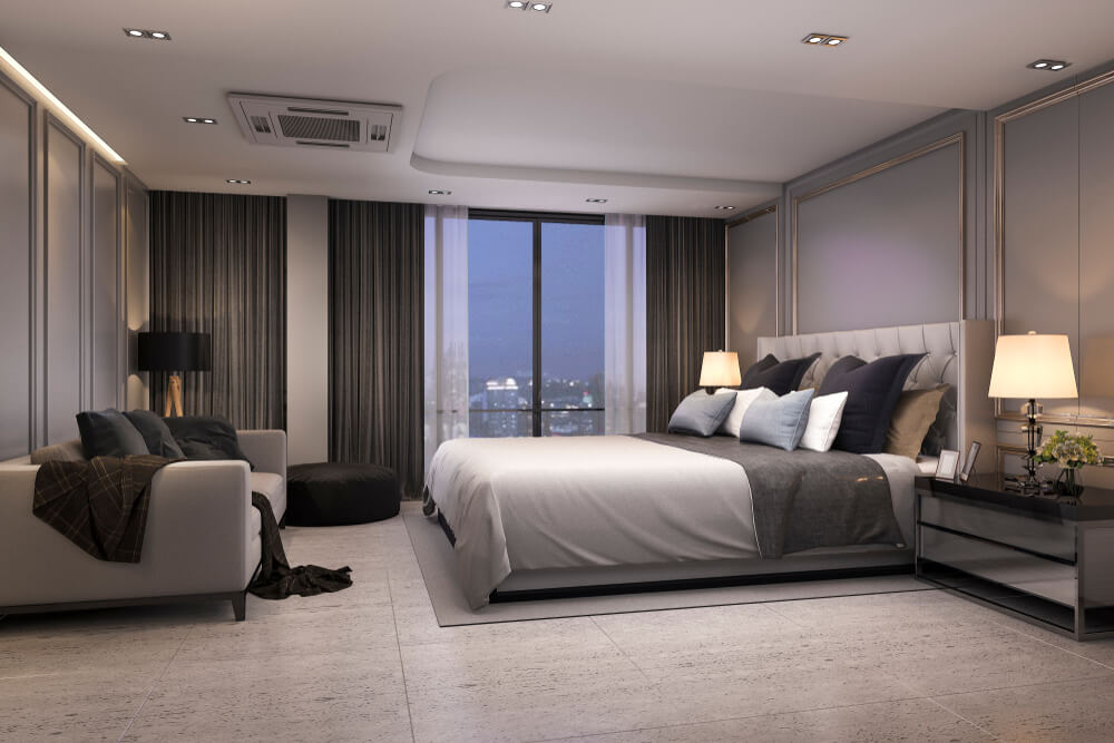 luxury bedroom