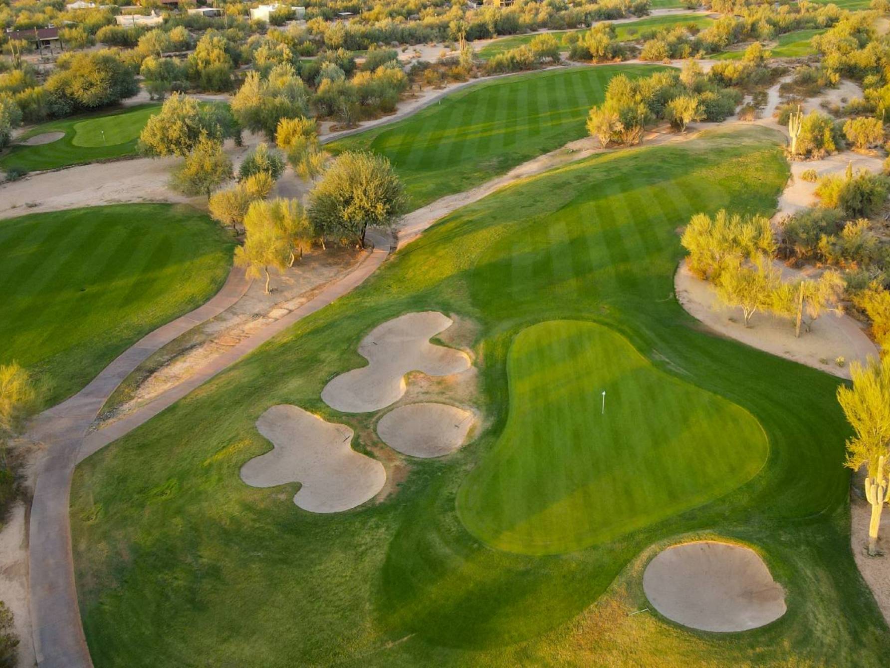 Dove Valley Ranch, Cave Creek, Arizona Golf course information and