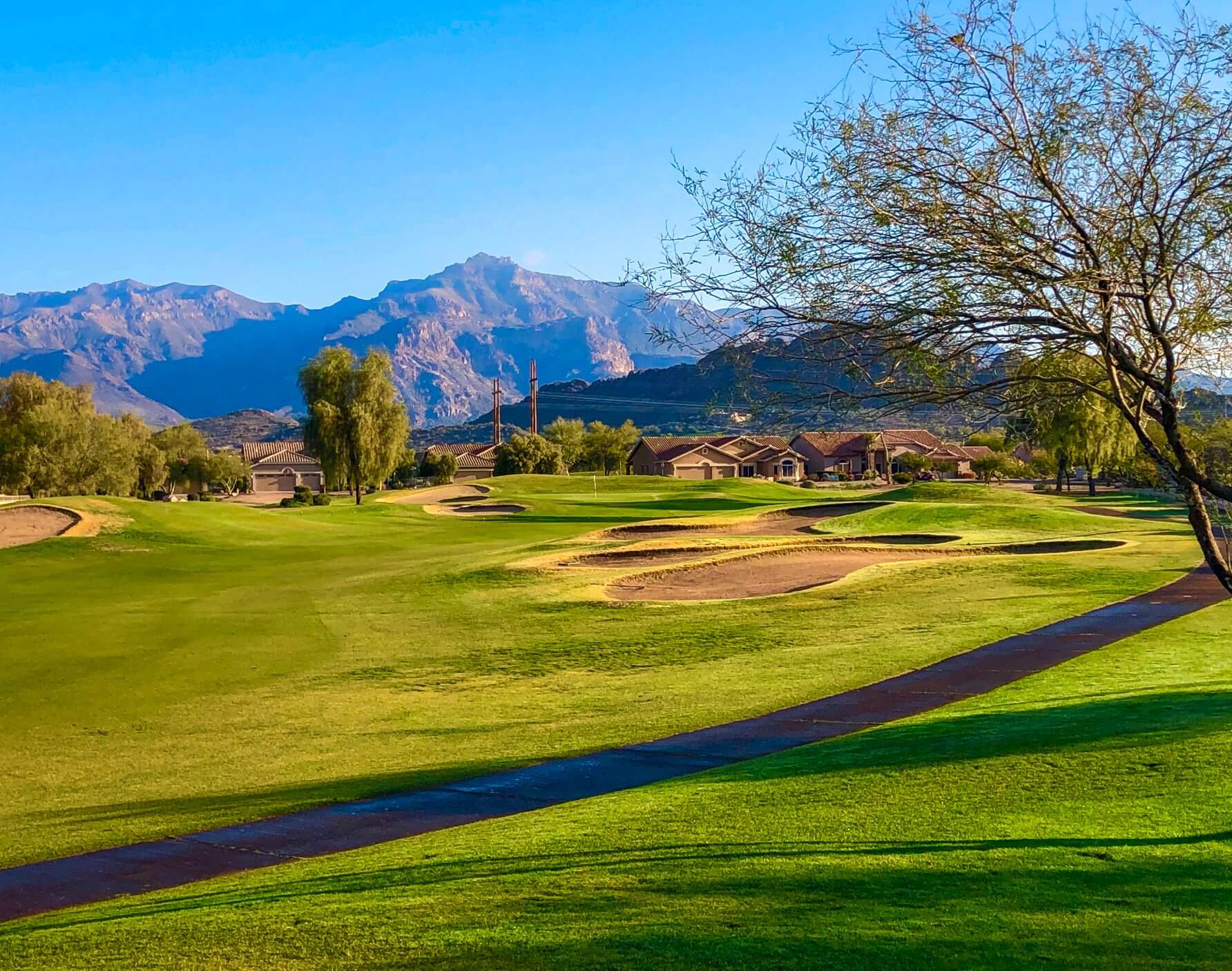 Mountain Brook Golf Course Review Scottsdale AZ Meridian CondoResorts